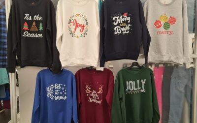 Cammi Jeanne Launches Exclusive Christmas-Themed Sweatshirt Collection Ahead of Holiday Rush