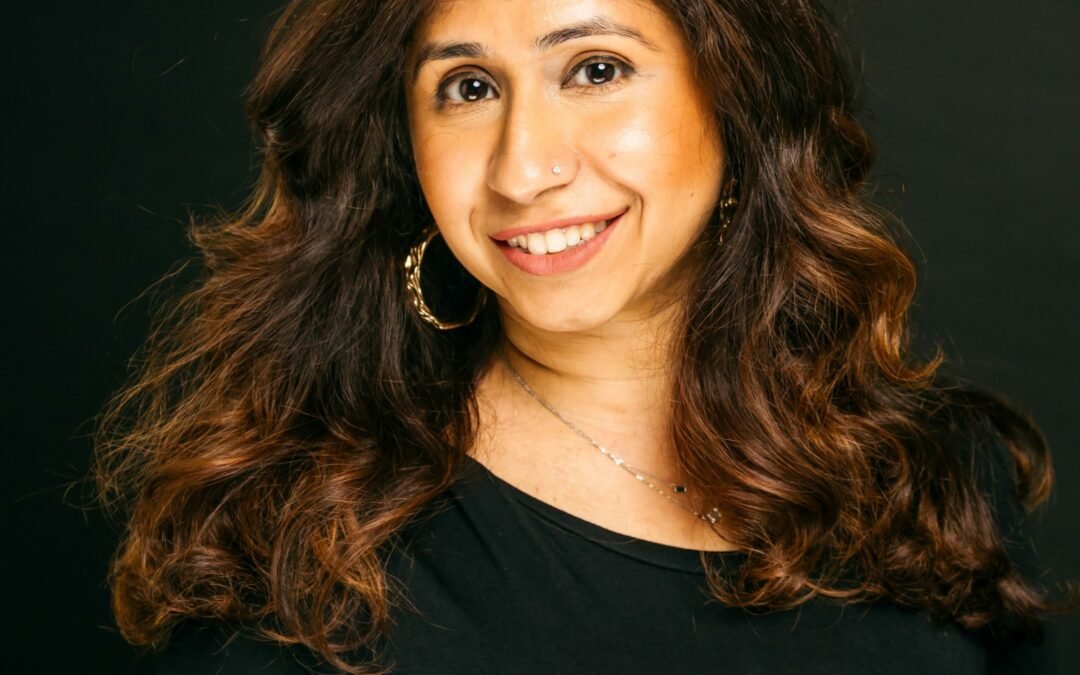 Meet Kenchen Bharwani